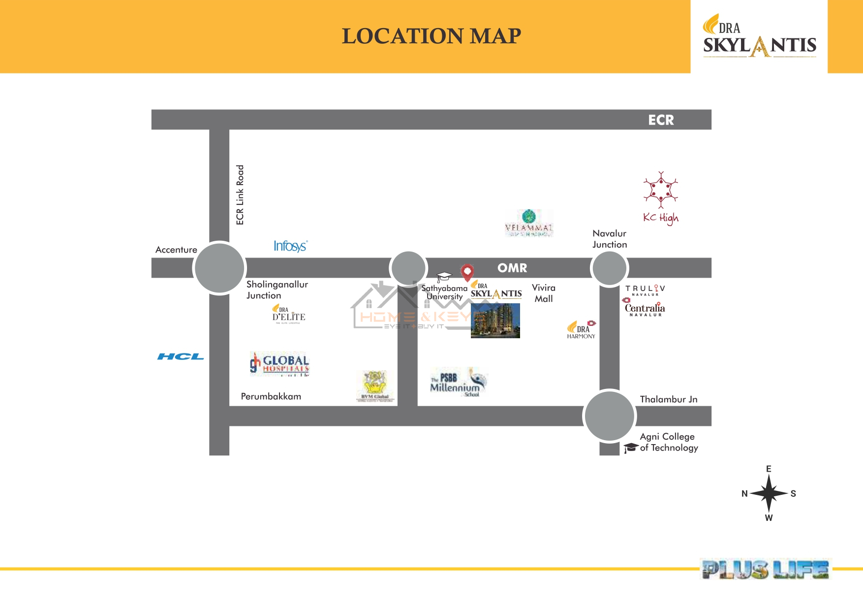 DRA Skylantis Location Map